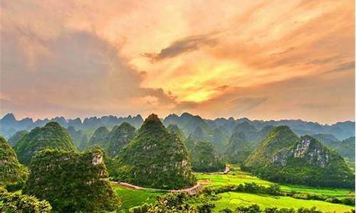 如今的万峰林景区天气_万峰林风景区温度