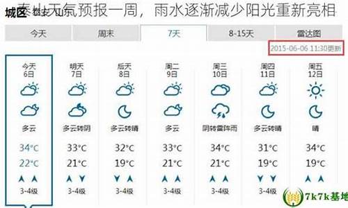 泰和天气预报一周查询明天的气温_泰和天气预报一周