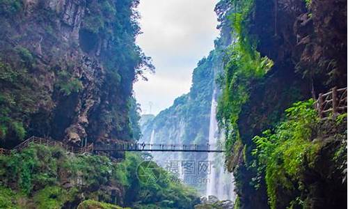 贵州马岭河大峡谷明天天气_贵州马岭河峡谷景区旺季淡季