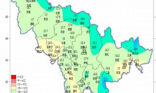 吉林常年气温_吉林12个月平均气温