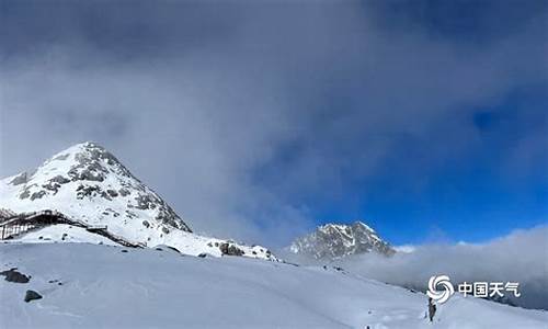 玉龙雪山天气30天查询_玉龙雪山一月天气